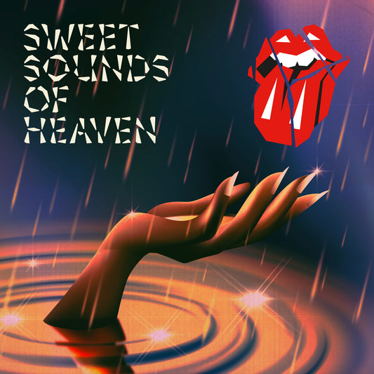 ROLLING STONES  - SWEET SOUNDS OF HEAVEN (CDS)(LTD)