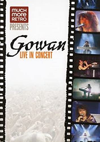 GOWAN - DVD-LIVE IN CONCERT