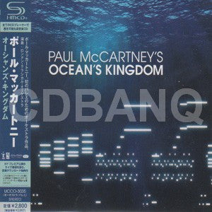 MCCARTNEY, PAUL  - OCEAN'S KINGDOM