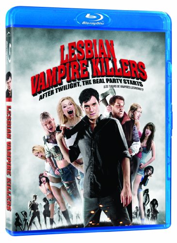 LESBIAN VAMPIRE KILLERS [BLU-RAY]