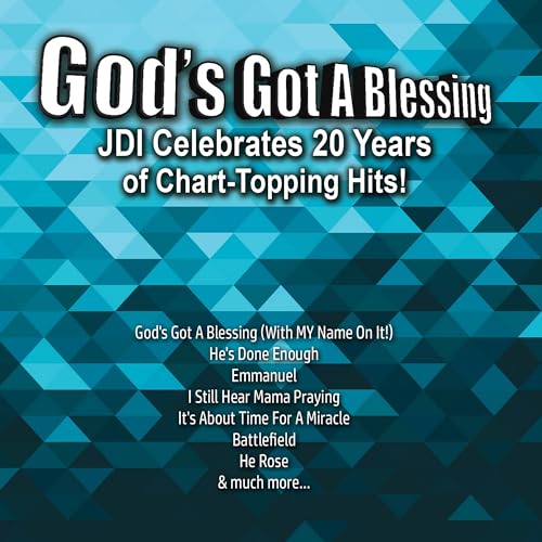 JDI RECORDS - GOD'S GOT A BLESSING - JDI CELEBRATING 20 YEARS OF HITS (CD)