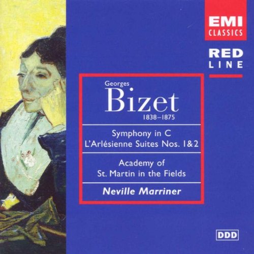 BIZET, GEORGES - SYMPHON IN C L'ARLESIENNE SUITES NO. 1/2