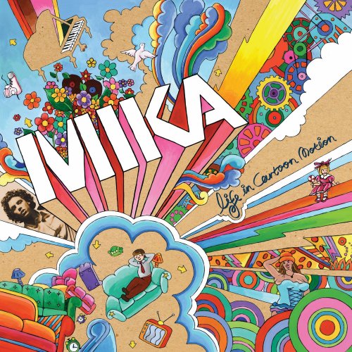 MIKA (ROCK) - LIFE IN CARTOON MOTION