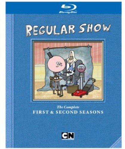CARTOON NETWORK: REGULAR SHOW SEASONS 1 & 2 [BLU-RAY] (BILINGUAL)