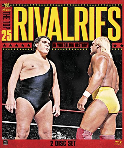 WWE 2013: TOP 25 RIVALRIES IN WRESTLING [BLU-RAY]