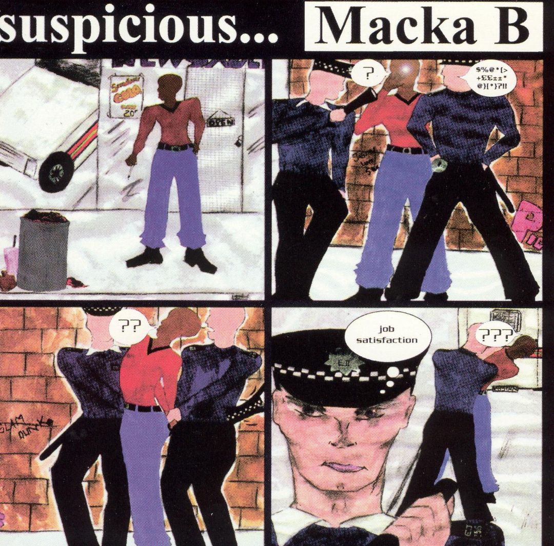 MACKA B  - SUSPICIOUS