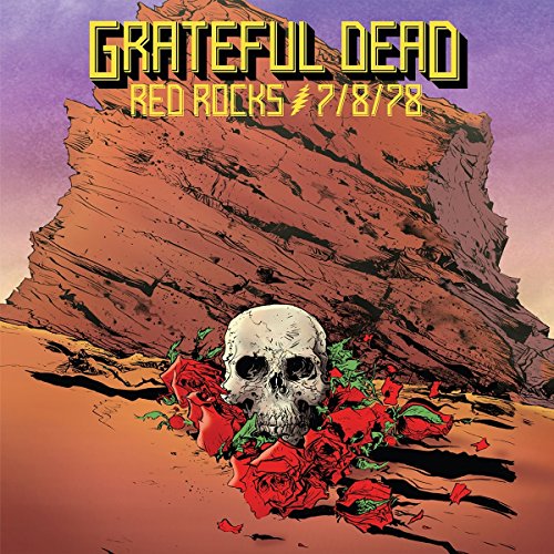 GRATEFUL DEAD - RED ROCKS AMPHITHEATRE, MORRISON, CO 7/8/78 (3CD)