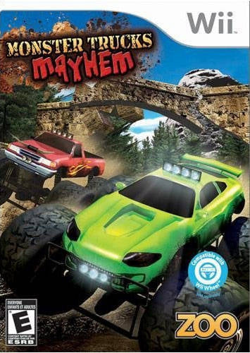 MONSTER TRUCKS  - WII