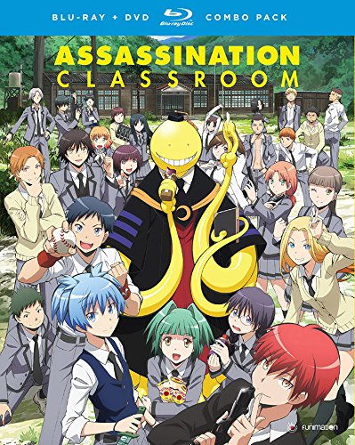 ASSASSINATION CLASSROOM: SEASON 1 PART ONE  [BLU-RAY + DVD]