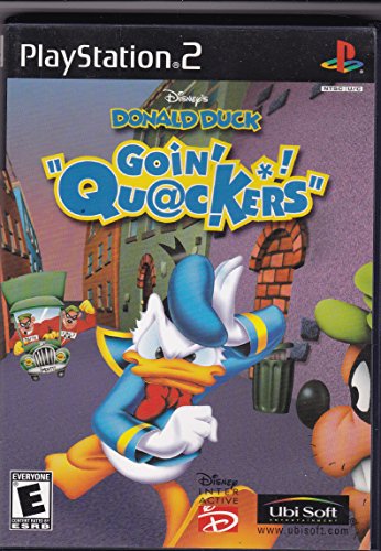 DONALD DUCK GOIN' QUACKERS - PLAYSTATION 2