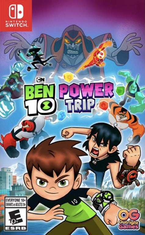 BEN 10: POWER TRIP  - SWITCH