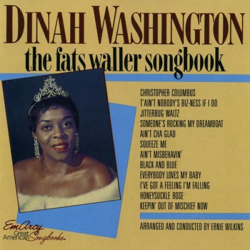 WASHINGTON, DINAH - FATS WALLER SONGBOOK