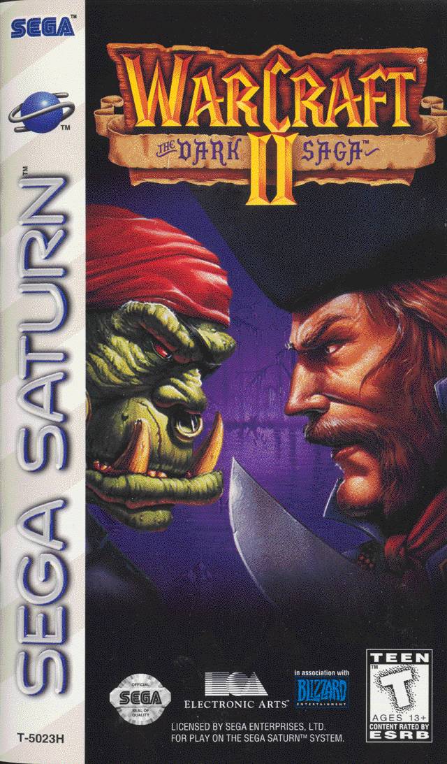 WARCRAFT II: THE DARK SAGA  - SATURN