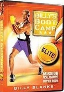 BLANKS, BILLY - DVD-BILLY'S BOOT CAMP-MISSION SPOT TRAIN