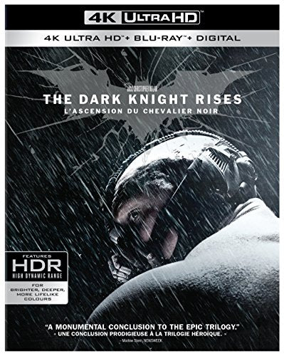 THE DARK KNIGHT RISES (UHD/ BD/ BIL) (4K ULTRA HD) [BLU-RAY]