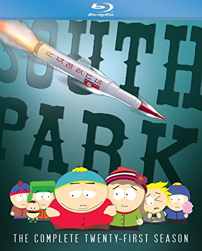 SOUTH PARK  - BLU-COMPLETE TWENTY-FIRST SEASON