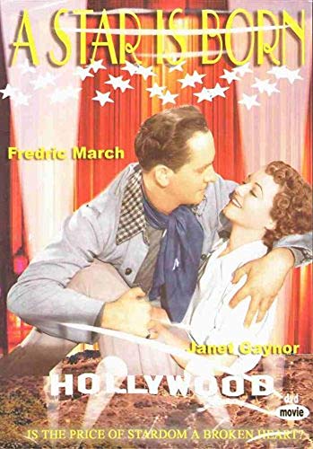 A STAR IS BORN - DVD-1937-JANET GAYNOR-PASSION PICTURES