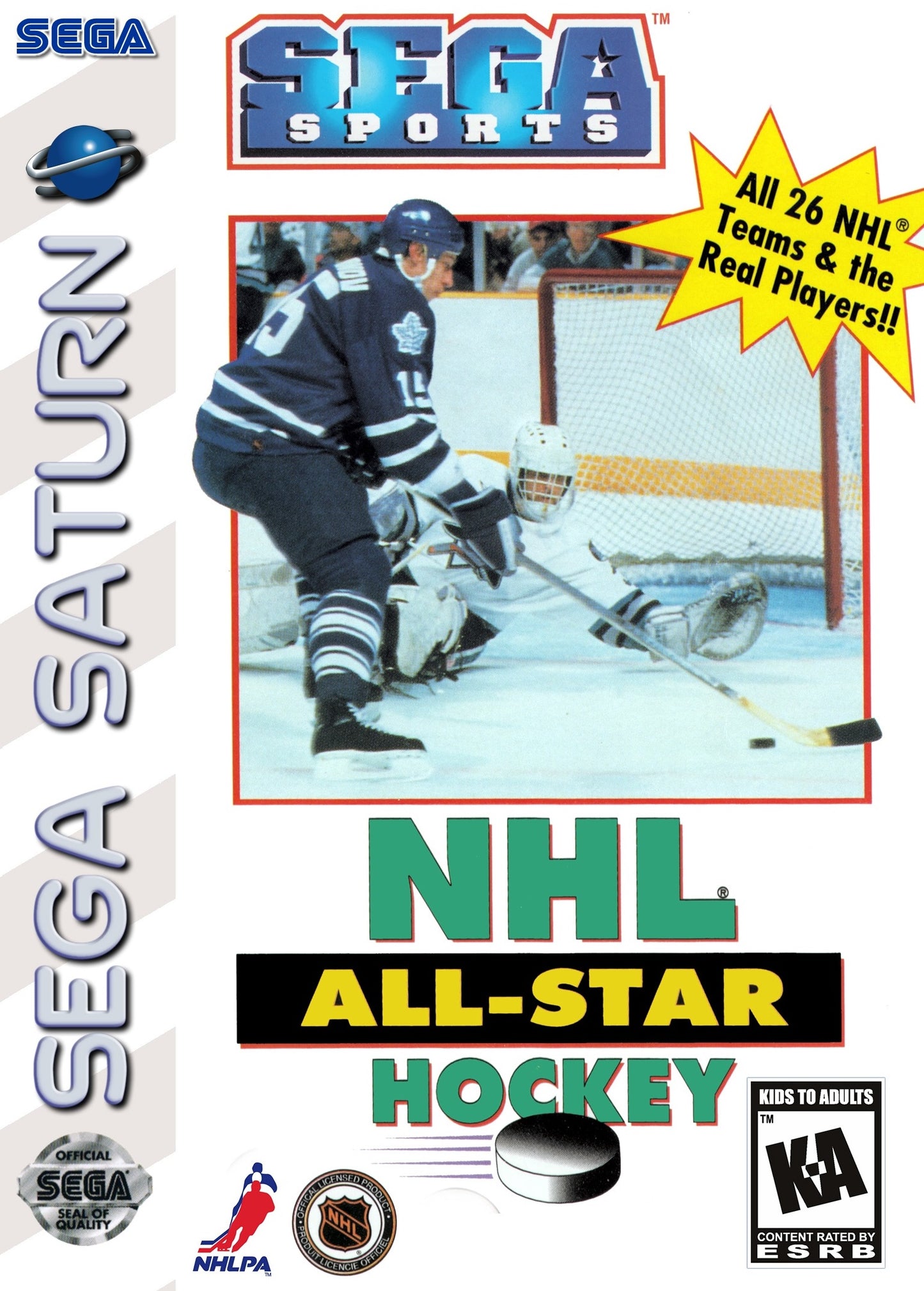 NHL ALL-STAR HOCKEY  - SATURN