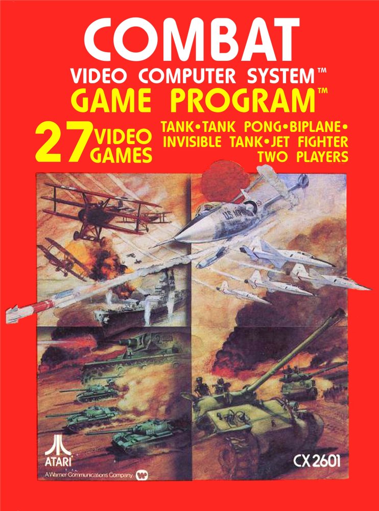 COMBAT  - ATARI2600