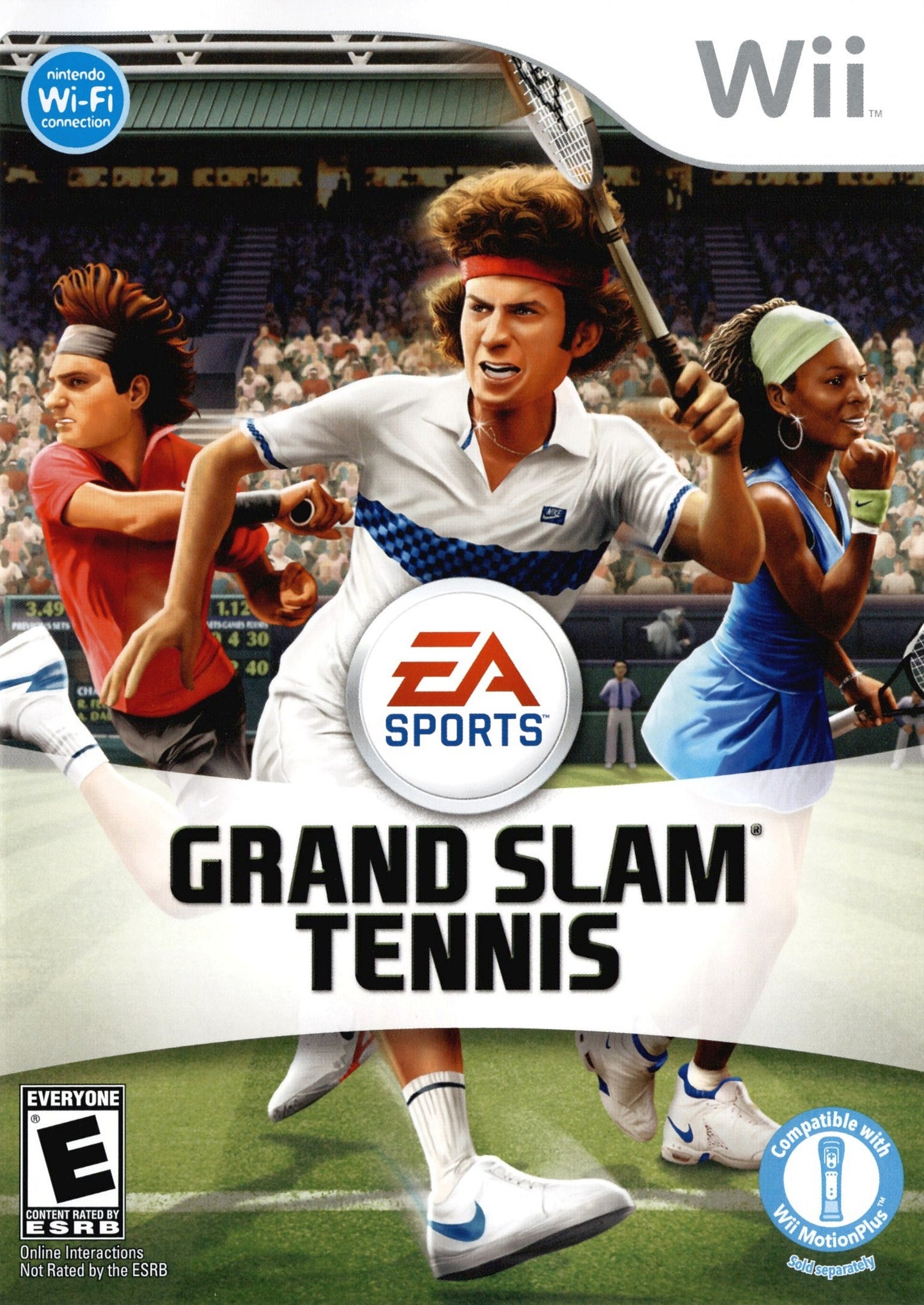 GRAND SLAM TENNIS  - WII