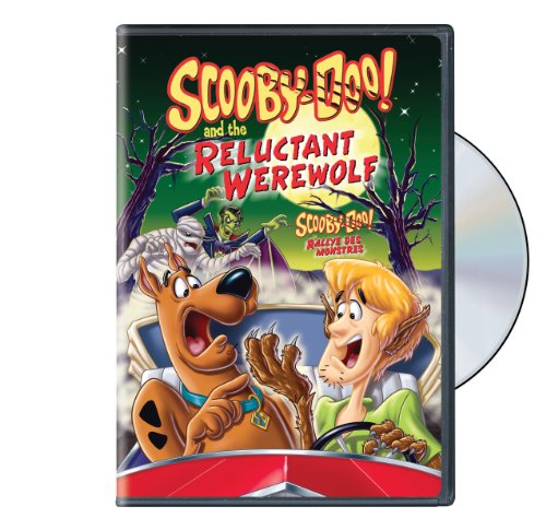 SCOOBY-DOO & THE RELUCTANT WEREWOLF - DVD
