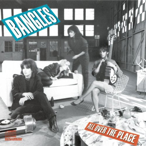 BANGLES - ALL OVER THE PLACE