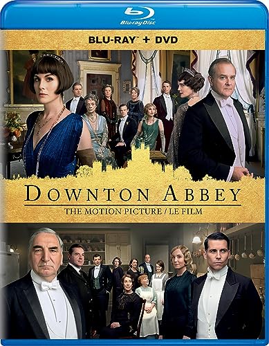 DOWNTON ABBEY [BLU-RAY + DVD + DIGITAL] (BILINGUAL)