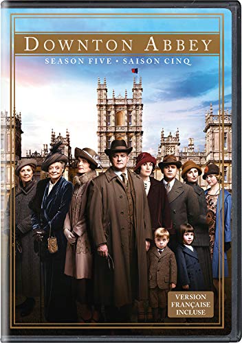 DOWNTON ABBEY: SEASON FIVE [DVD] (BILINGUAL)