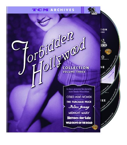 FORBIDDEN HOLLYWOOD COLLECTION VOL. 3 (TCM ARCHIVES) (SOUS-TITRES FRANAIS)