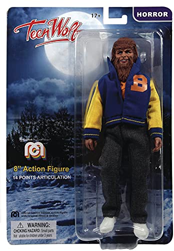 WILSON, NANCY  - MEGO TEEN WOLF MICHAEL J. FOX 8" ACTION FIGURE MULTICOLOR