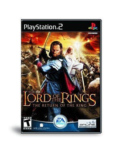 LORD OF THE RINGS: RETURN OF THE KING - PLAYSTATION 2