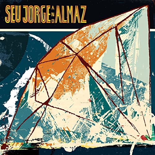 SEU JORGE & ALMAZ - SEU JORGE & ALMAZ (LP)