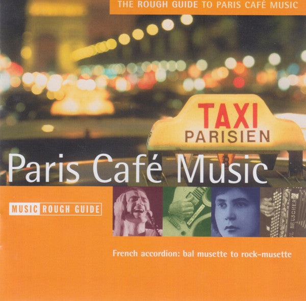 VARIOUS  - PARIS CAFE MUSIC