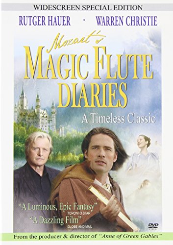 MOZART'S MAGIC FLUTE DIARIES  - DVD-WIDESCREEN SPECIAL EDITION