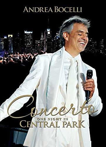 BOCELLI, ANDREA - DVD-CONCERTO: ONE NIGHT IN CENTRAL PARK