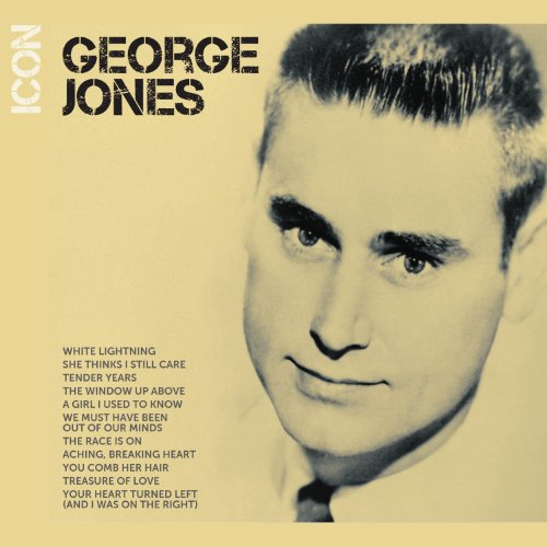 GEORGE JONES - ICON: GEORGE JONES