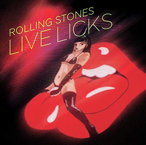 ROLLING STONES - LIVE LICKS