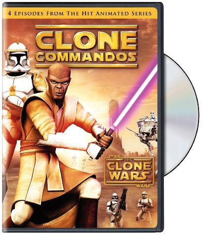 STAR WARS: THE CLONE WARS - CLONE COMMANDOS (TV SERIES SEASON 1, VOL. 2)