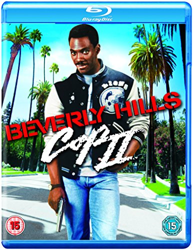 BEVERLY HILLS COP II - BLU-REGION 2
