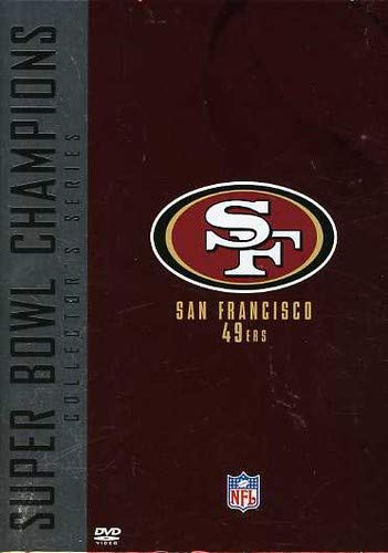 NFL SUPER BOWL CHAMPIONS: SAN FRANCISCO 49ERS