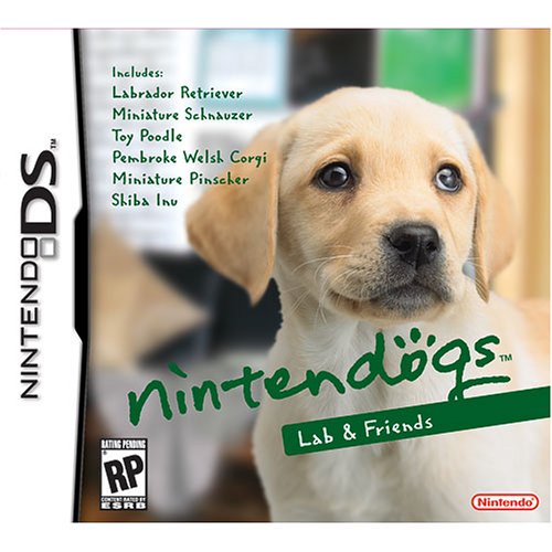 NINTENDOGS: LAB AND FRIENDS - NINTENDO DS