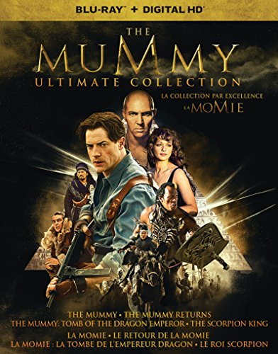 THE MUMMY ULTIMATE COLLECTION [BLU-RAY] (SOUS-TITRES FRANAIS)