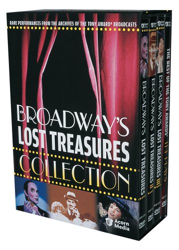 BROADWAY'S LOST TREASURES COLLECTION