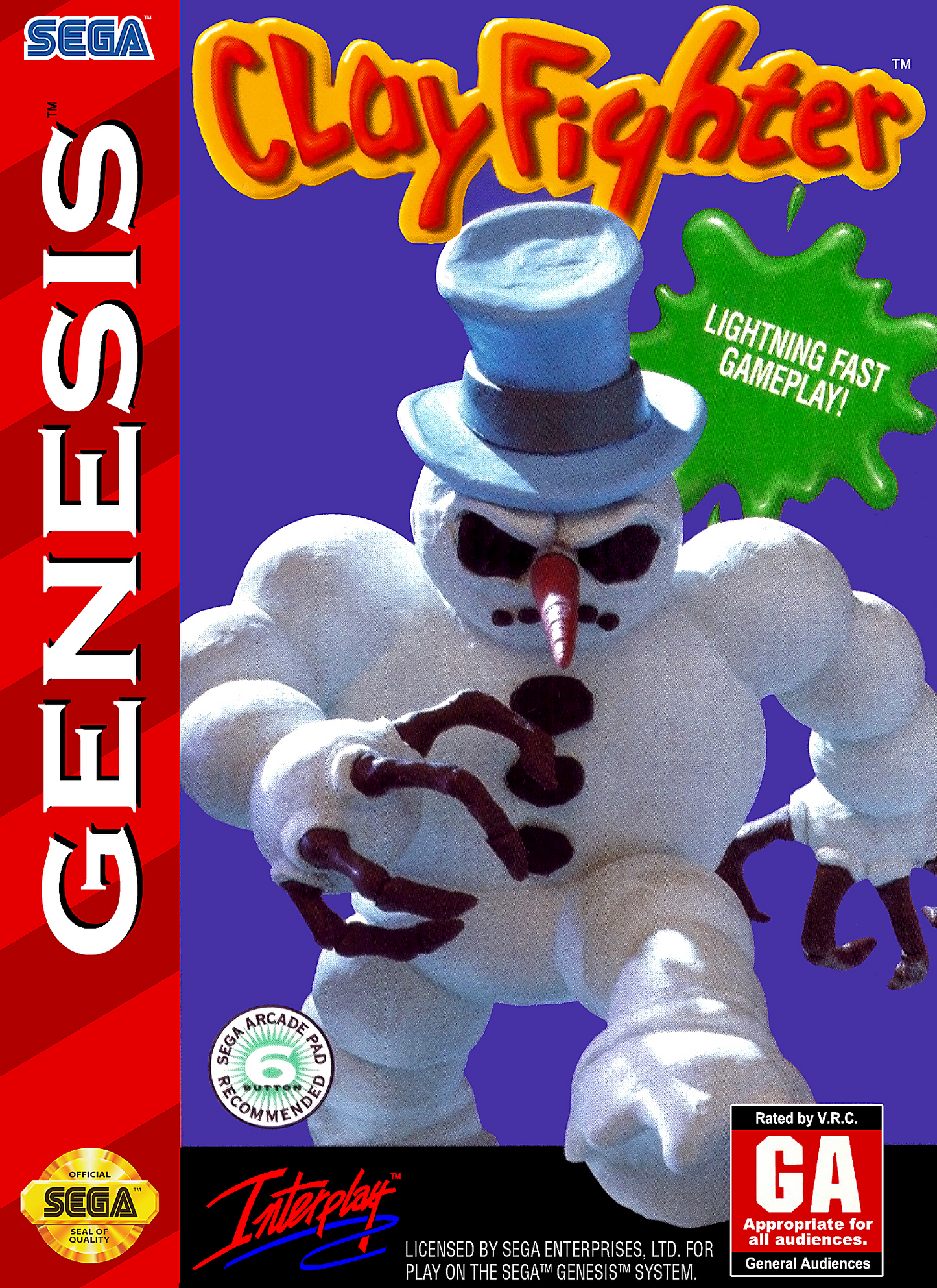 CLAYFIGHTER  - GENESIS