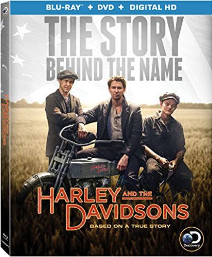 HARLEY AND THE DAVIDSONS [BLU-RAY] [IMPORT]