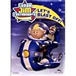 DVD - LUNAR JIM: LET'S BLAST OFF