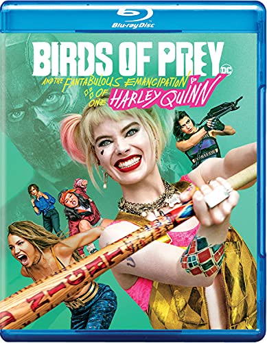 BIRDS OF PREY  - BLU-2020-MARGOT ROBBIE-INC. DVD COPY