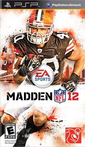 MADDEN NFL 12  - PSP