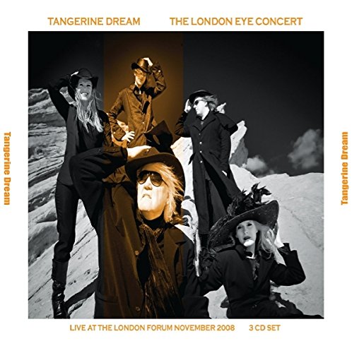 TANGERINE DREAM - LONDON EYE CONCERT