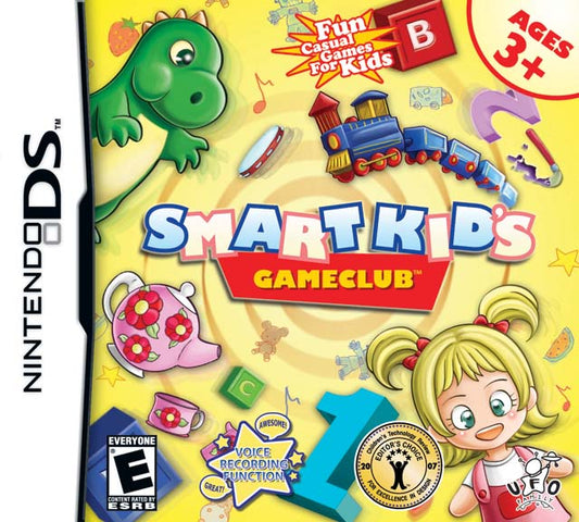 SMART KIDS: GAME CLUB  - DS